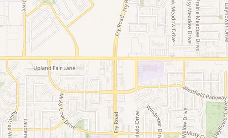 map of 3939 Fry Rd E Katy, TX 77449