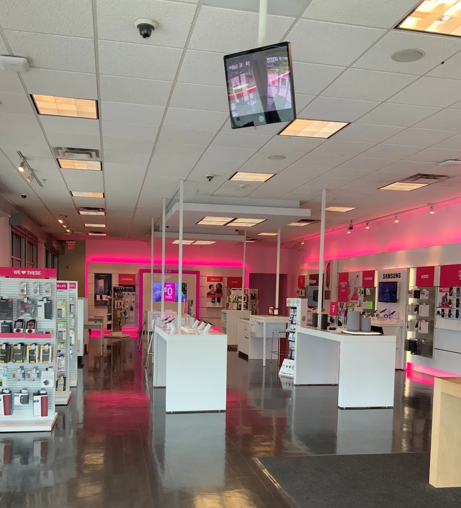 Interior photo of T-Mobile Store at Avalon Blvd & Dominguez, Carson, CA