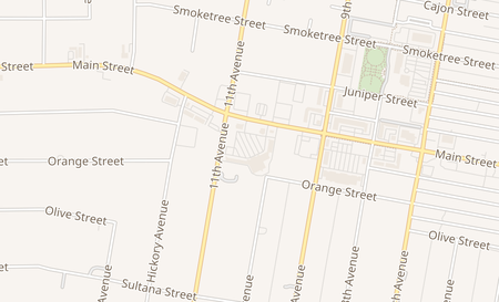 map of 15555 Main St. Suite A5 Hesperia, CA 92345