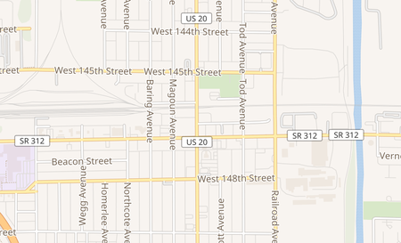 map of 4609 Indianapolis Blvd East Chicago, IN 46312
