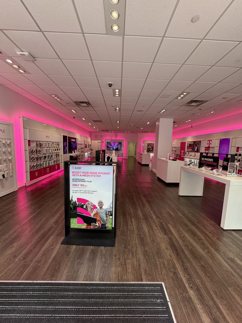 Interior photo of T-Mobile Store at Greenwich St & Warren, New York, NY