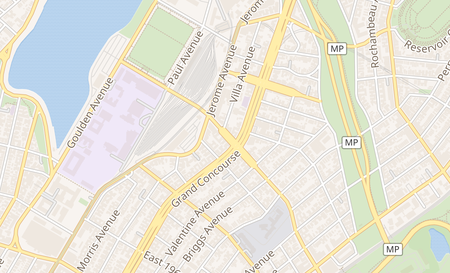 map of 32 Bedford Park Blvd Bronx, NY 10468