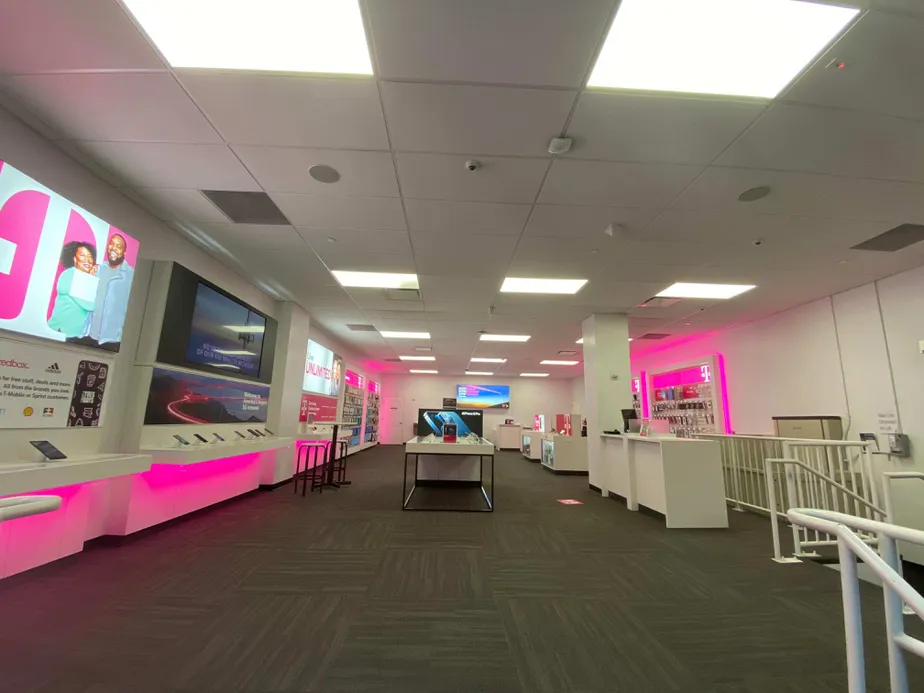 Interior photo of T-Mobile Store at Lexington Ave & E 45th St, New York, NY