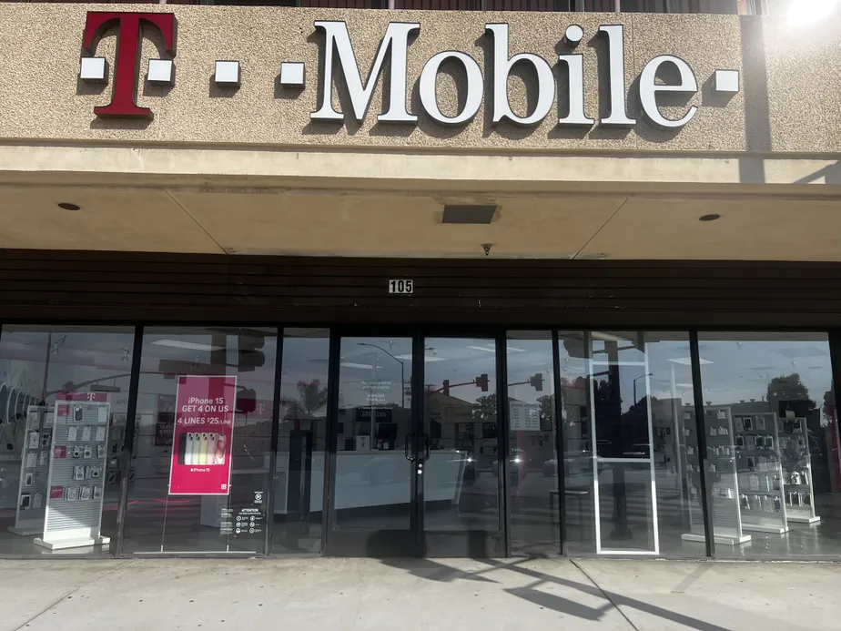  Exterior photo of T-Mobile Store at Valley & Atlantic, Alhambra, CA 
