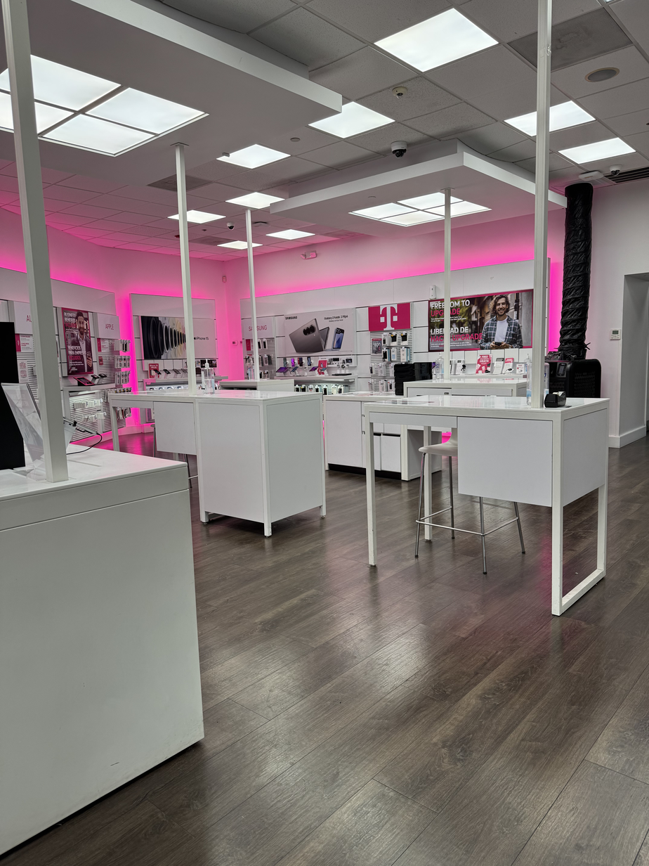  Interior photo of T-Mobile Store at 14th & Park, Washington, DC 