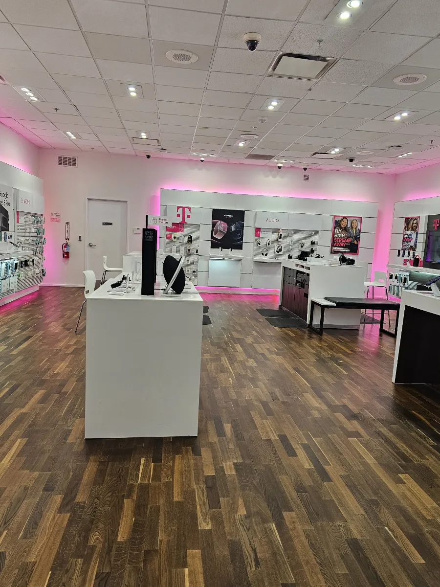  Interior photo of T-Mobile Store at Santa Rosa Plaza, Santa Rosa, CA 