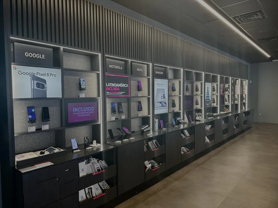  Interior photo of T-Mobile Store at Bloomfield & Watessing, Bloomfield, NJ 