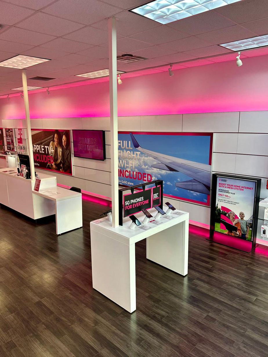 Interior photo of T-Mobile Store at S Hastings & Sherwin Ave, Eau Claire, WI
