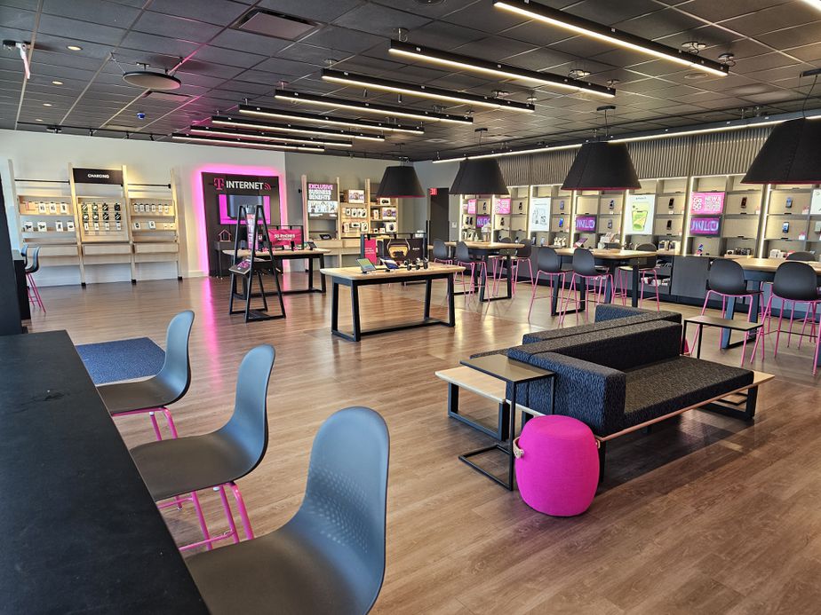 Interior photo of T-Mobile Store at Santa Barbara Blvd & SW 2nd Av, Cape Coral, FL