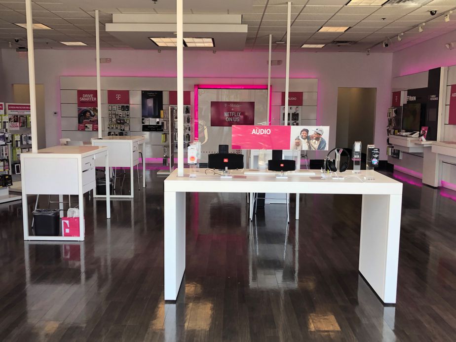 Interior photo of T-Mobile Store at Grand & Valley, Walnut, CA