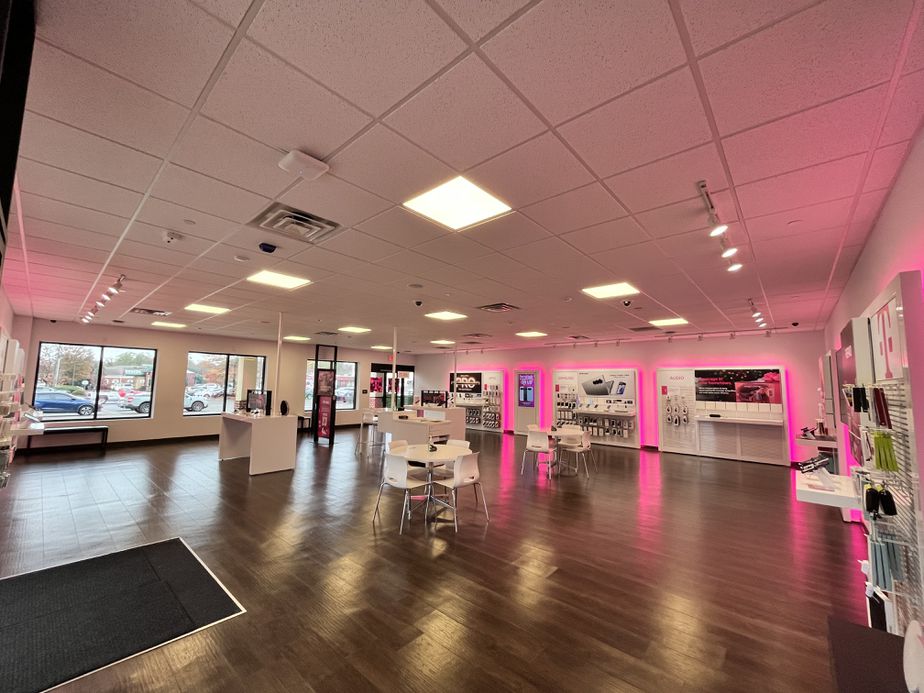 Interior photo of T-Mobile Store at N Washington Hwy & England St, Ashland, VA