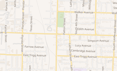 map of 221 E Mclemore Suite 102 Memphis, TN 38106