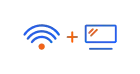 Combine Optimum Internet with Optimum TV Icons