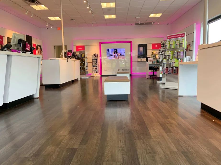 Interior photo of T-Mobile Store at Brooklyn Blvd & Hwy 81, Brooklyn Park, MN