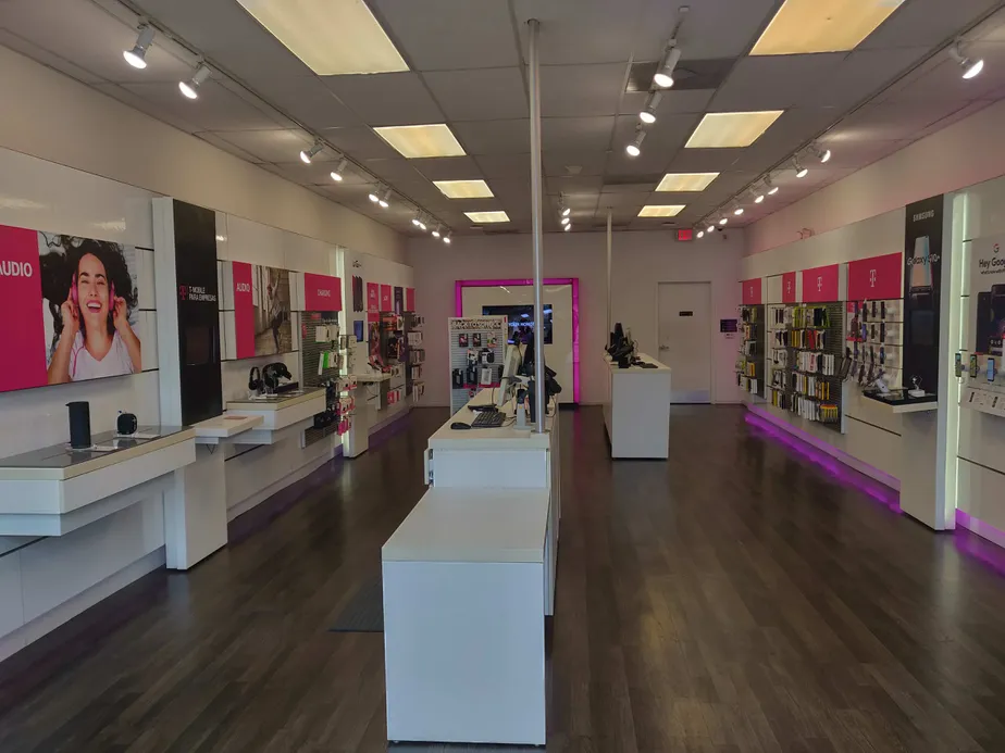 Interior photo of T-Mobile Store at N Tryon & Lambeth Dr, Charlotte, NC