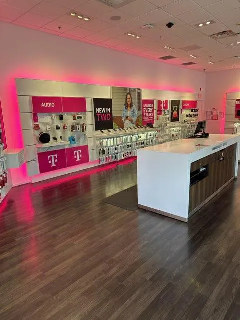 Interior photo of T-Mobile Store at Moreland & Brantley, Atlanta, GA
