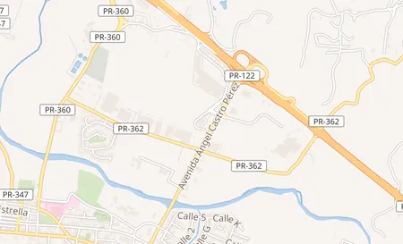 map of 300 Ave Casto Perez Plaza del Oeste San German, PR 00683