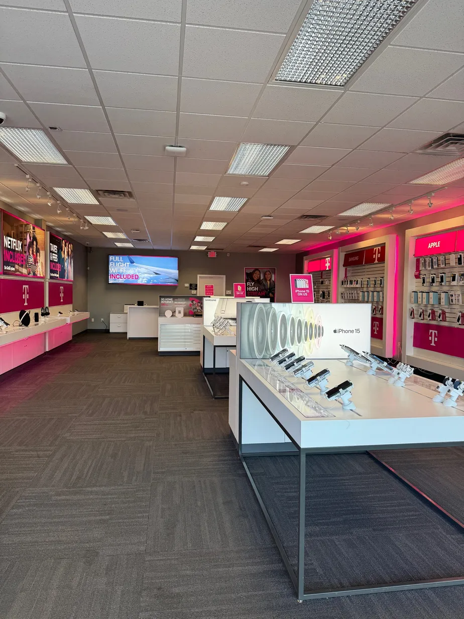  Interior photo of T-Mobile Store at Harvey St & Independence Dr, Norton Shores, MI 