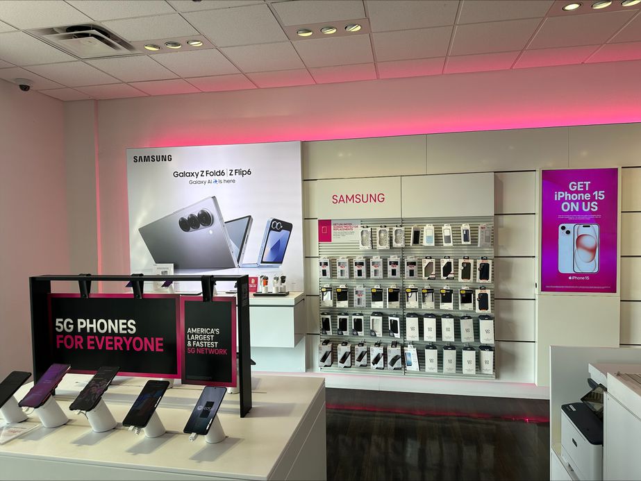 Interior photo of T-Mobile Store at Gateway South & Loma Del Sur, El Paso, TX
