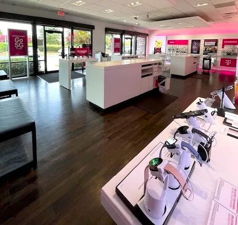 Interior photo of T-Mobile Store at Stonecrest, Lithonia, GA