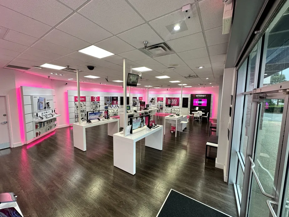 Interior photo of T-Mobile Store at Newnan Pavilion, Newnan, GA