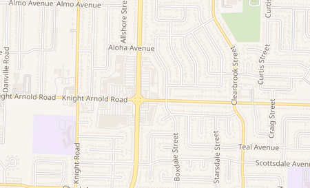 map of 4772 Knight Arnold Rd Memphis, TN 38118