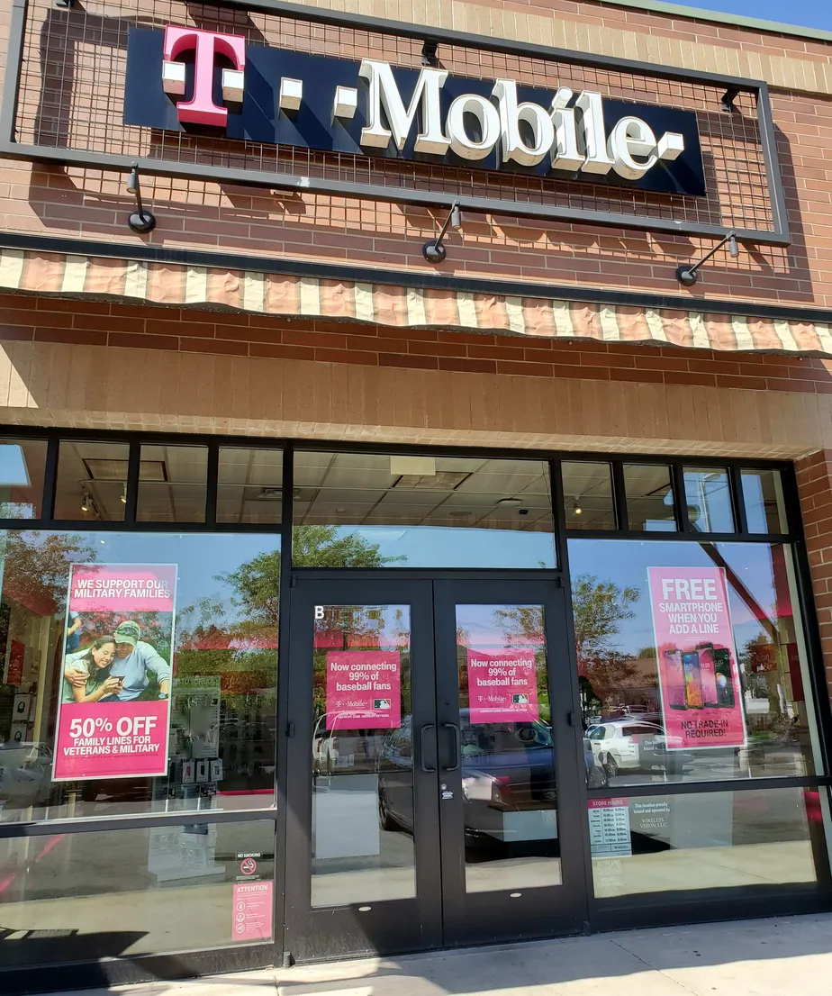 Exterior photo of T-Mobile Store at Mission & Ruby St, Spokane, WA