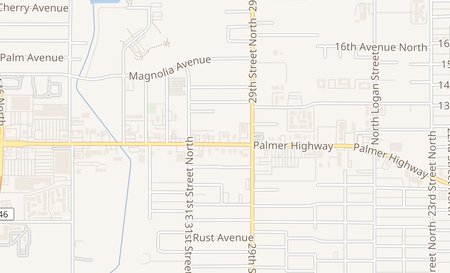 map of 2936-B Palmer HWY Texas City, TX 77590