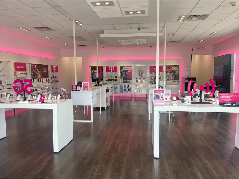 Interior photo of T-Mobile Store at Loop 1604 & Blanco Rd, San Antonio, TX