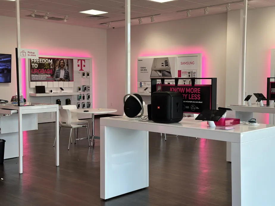  Interior photo of T-Mobile Store at Trojan Marketplace, Troy, AL 