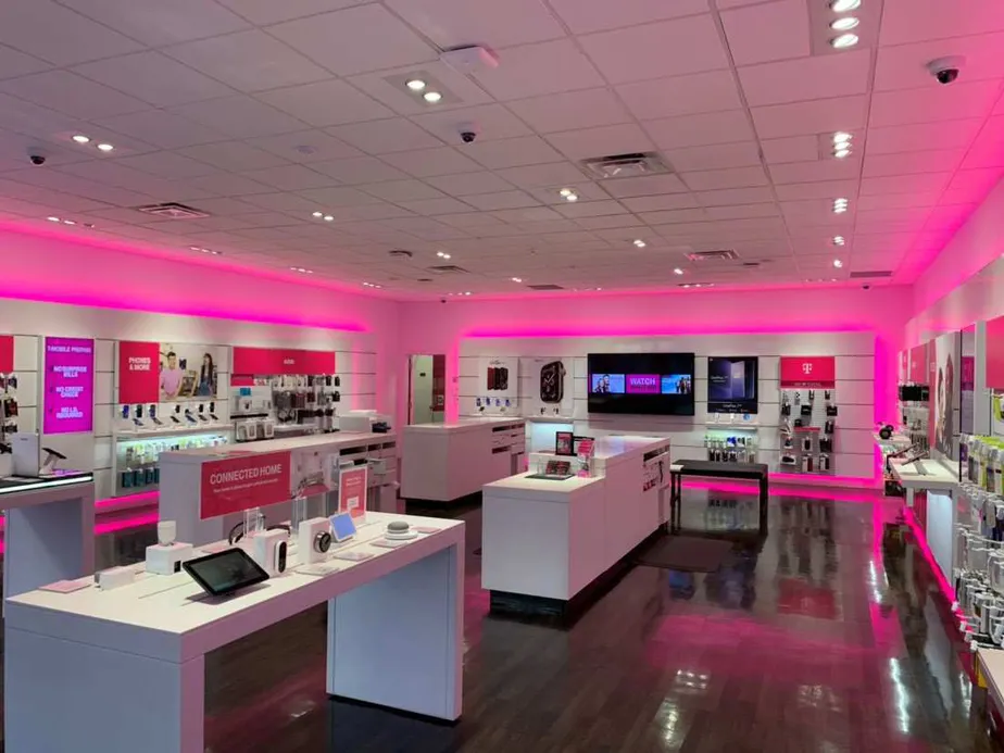 Interior photo of T-Mobile Store at Hwy 441 & Hollywood Blvd, Hollywood, FL