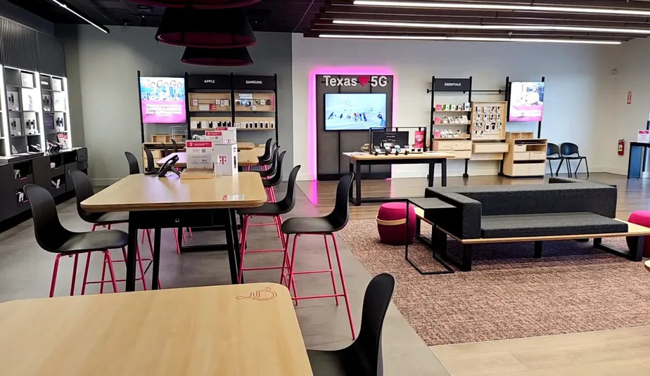 Interior photo of T-Mobile Store at Morton Ranch Rd & Powell House Ln, Katy, TX