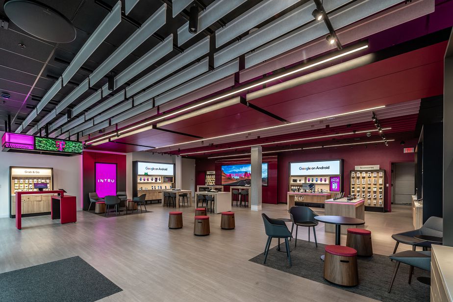 Interior photo of T-Mobile Store at 192nd & SR 410, Bonney Lake, WA