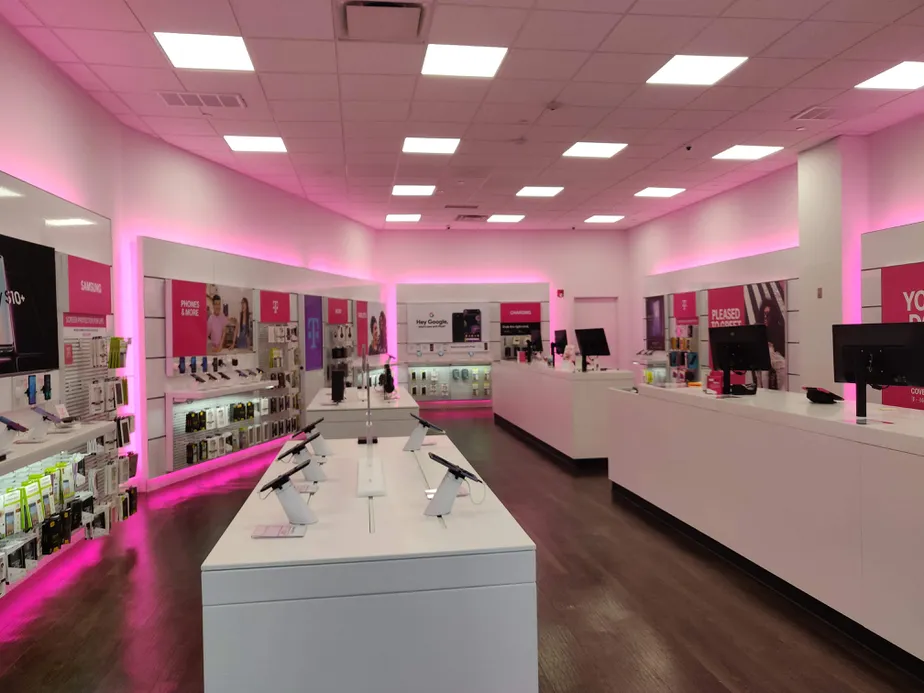  Interior photo of T-Mobile Store at Kingston Collection, Kingston, MA 