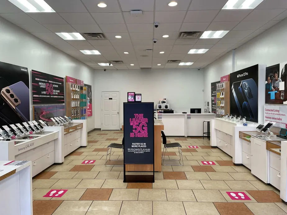 Interior photo of T-Mobile Store at Metropolitan Ave & McGraw Ave, Bronx, NY
