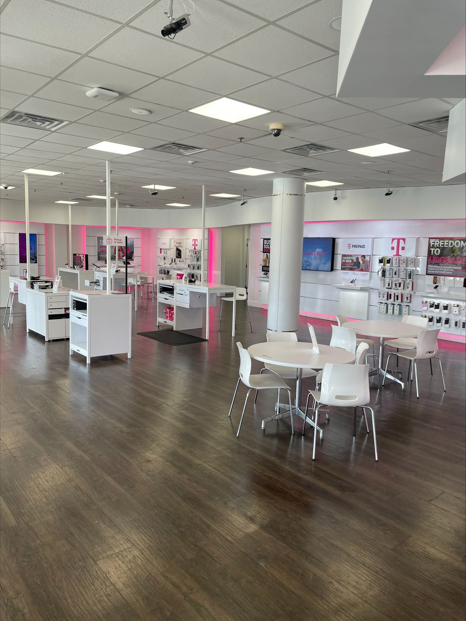 Interior photo of T-Mobile Store at Peachtree Rd & Delmont Dr, Atlanta, GA