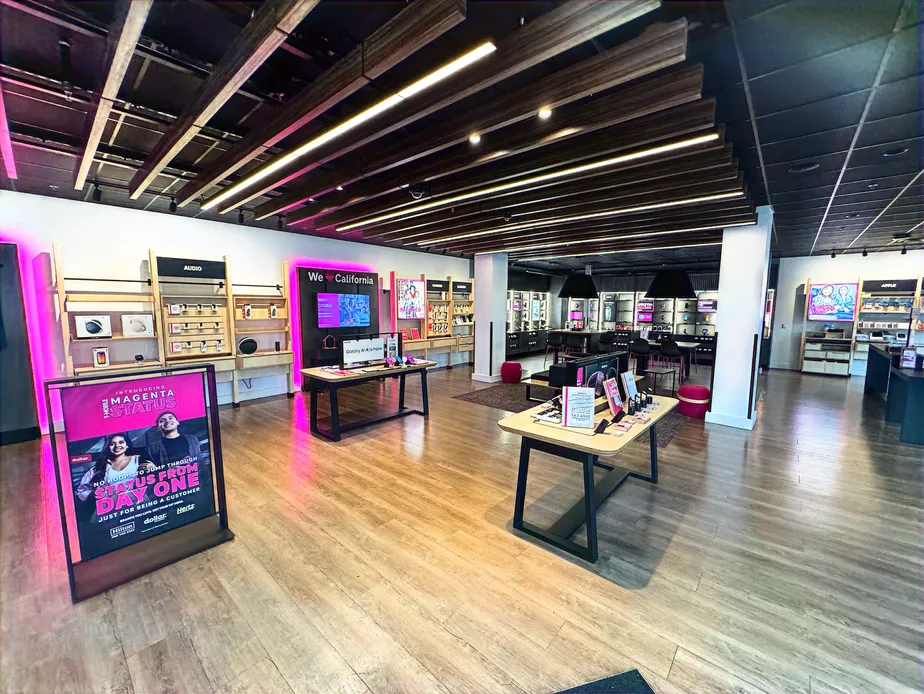 Interior photo of T-Mobile Store at 4th & Promenade, Long Beach, CA 