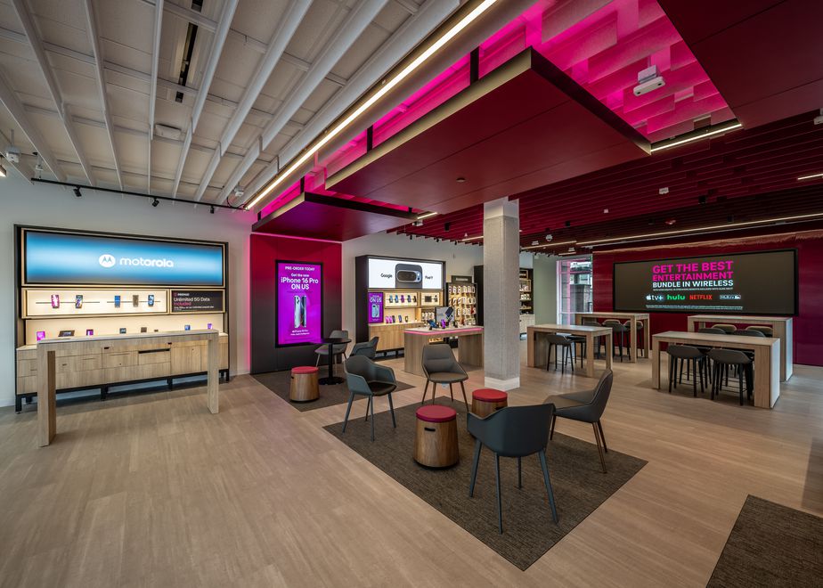 Interior photo of T-Mobile Store at Factoria & SE 36th St, Bellevue, WA