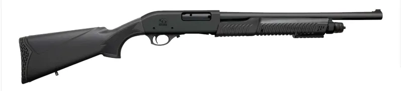 Charles Daly 301 Tactical 12 Gauge Pump Action Shotgun 930.228B 4+1 18.5" - Charles Daly