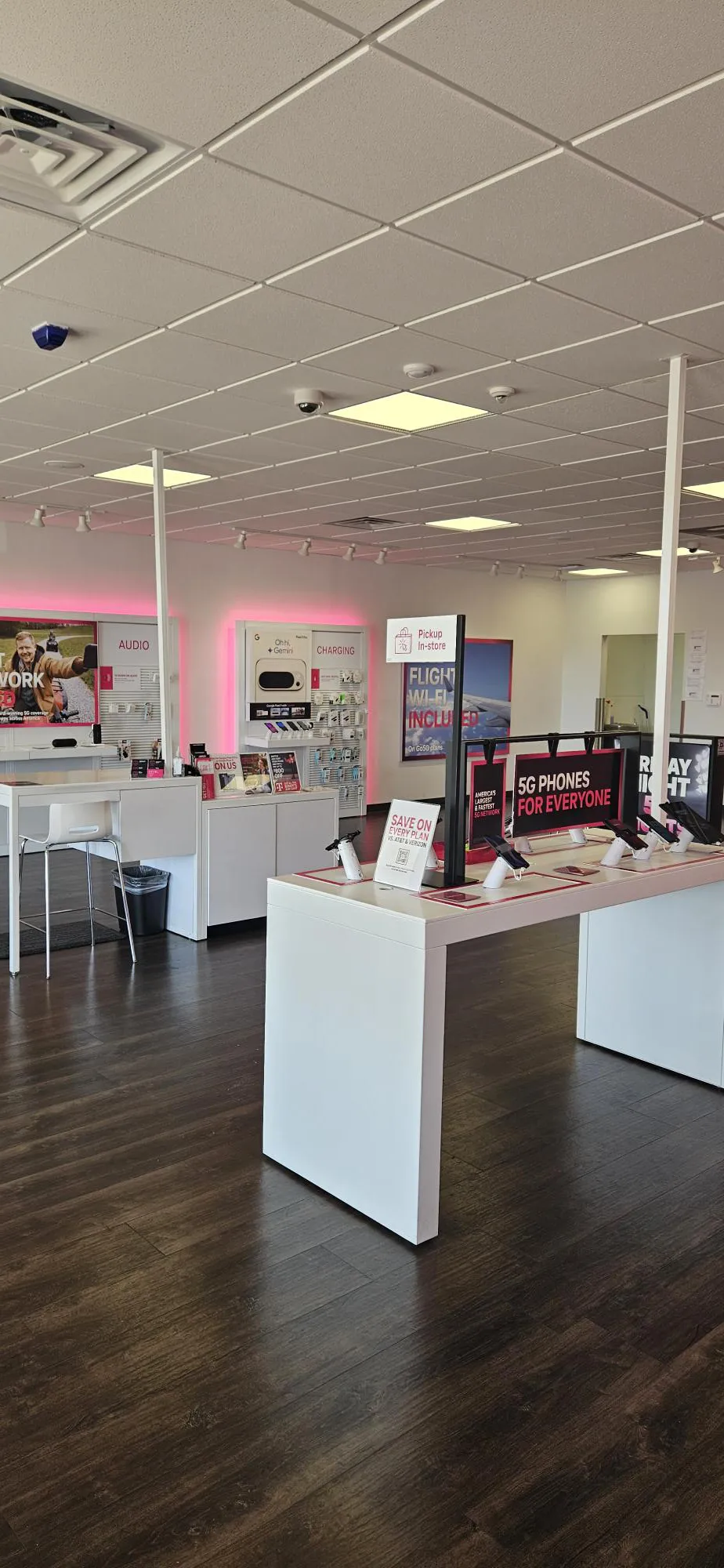  Interior photo of T-Mobile Store at Cloverleaf Dr & Market Dr, Emporia, VA 