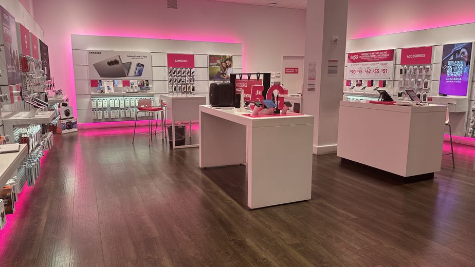 Interior photo of T-Mobile Store at Mall Of San Juan, San Juan, PR