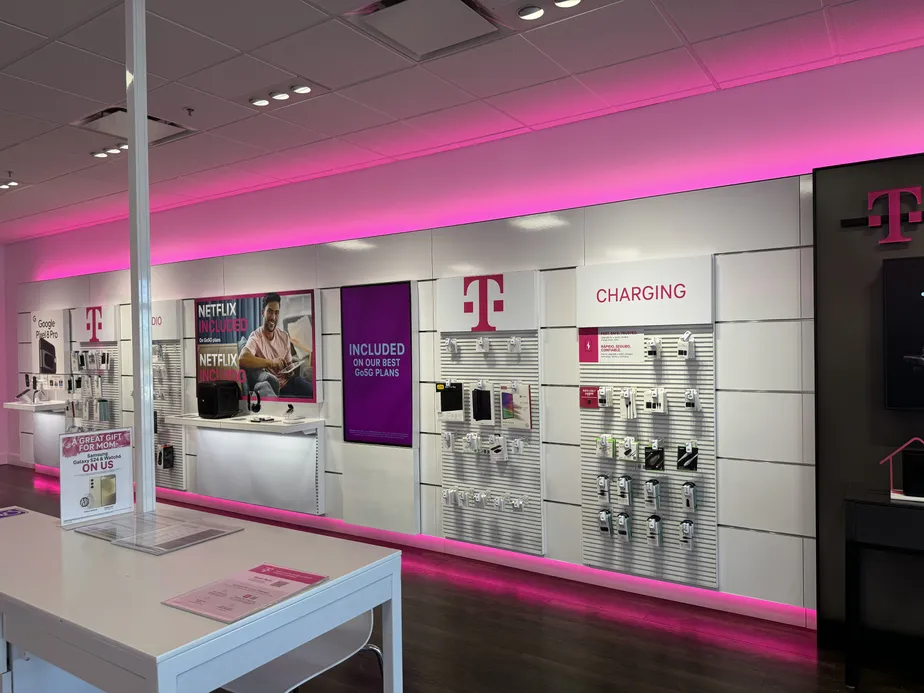  Interior photo of T-Mobile Store at Tucson Marketplace, Tucson, AZ 