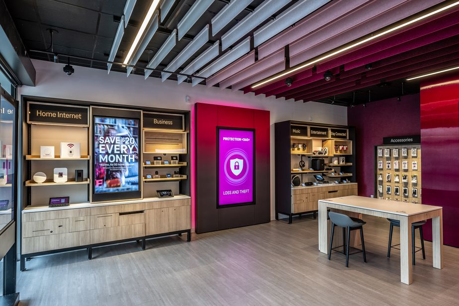 Interior photo of T-Mobile Store at Rainier Ave S & S Andover St, Seattle, WA
