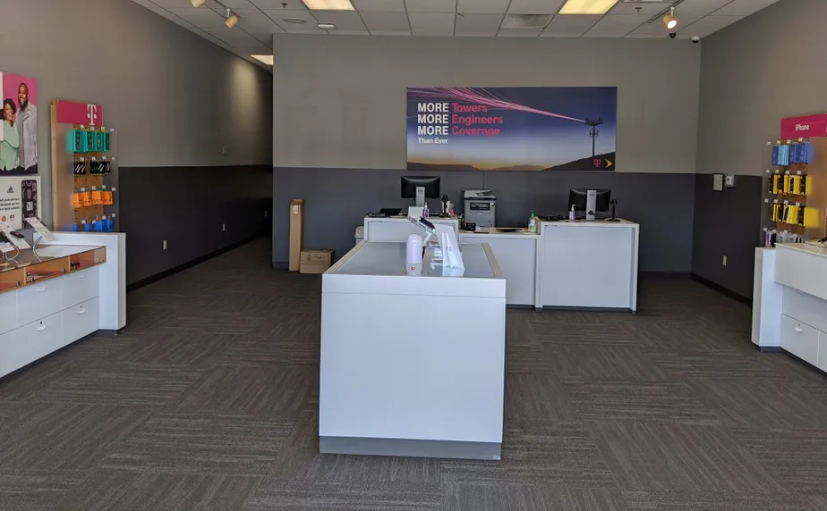 Interior photo of T-Mobile Store at Wright St & S 177th St, Omaha, NE