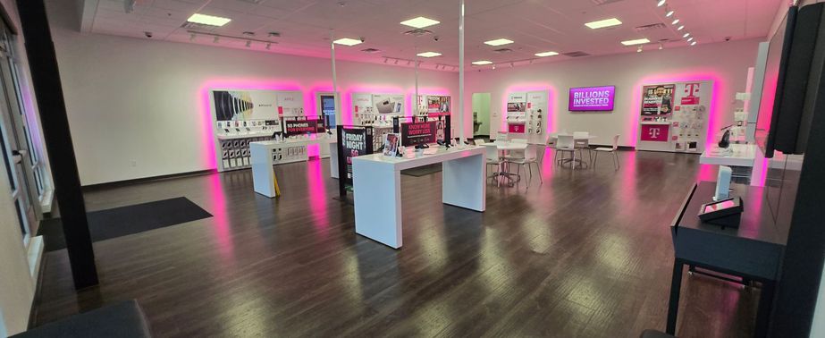 Interior photo of T-Mobile Store at 23rd St & US 169, Grand Rapids, MN