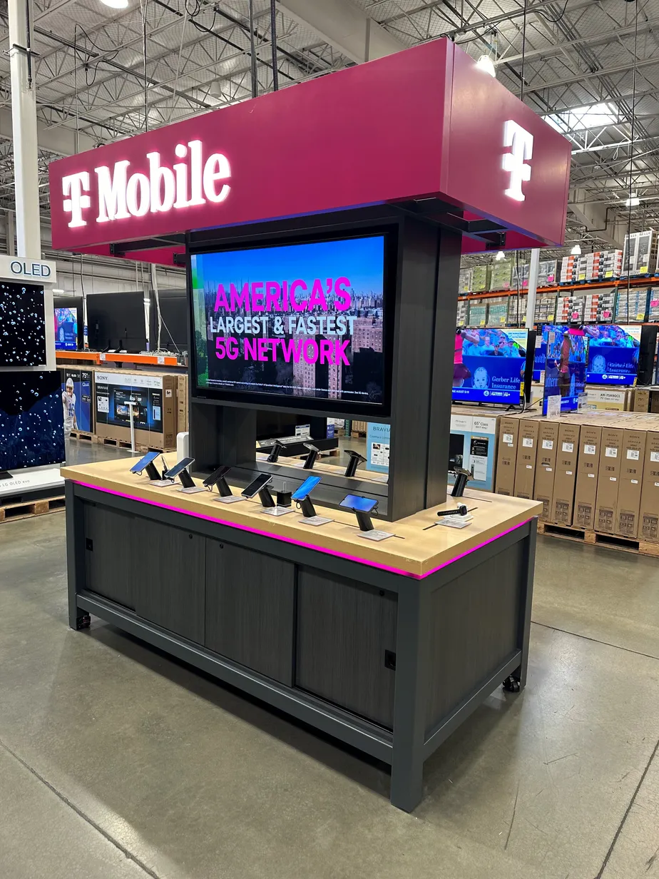  Interior photo of T-Mobile Store at Costco Coeur D'Alene ID, Coeur D Alene, ID 