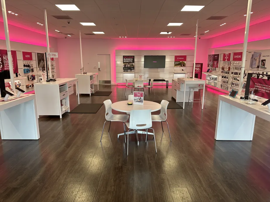 Interior photo of T-Mobile Store at 2nd Ave & NW 1st Pl, Miami Gardens, FL