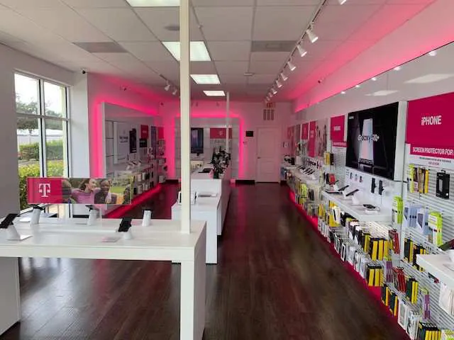 Interior photo of T-Mobile Store at SW Port St Lucie Blvd & SW Wayne St, Port St Lucie, FL