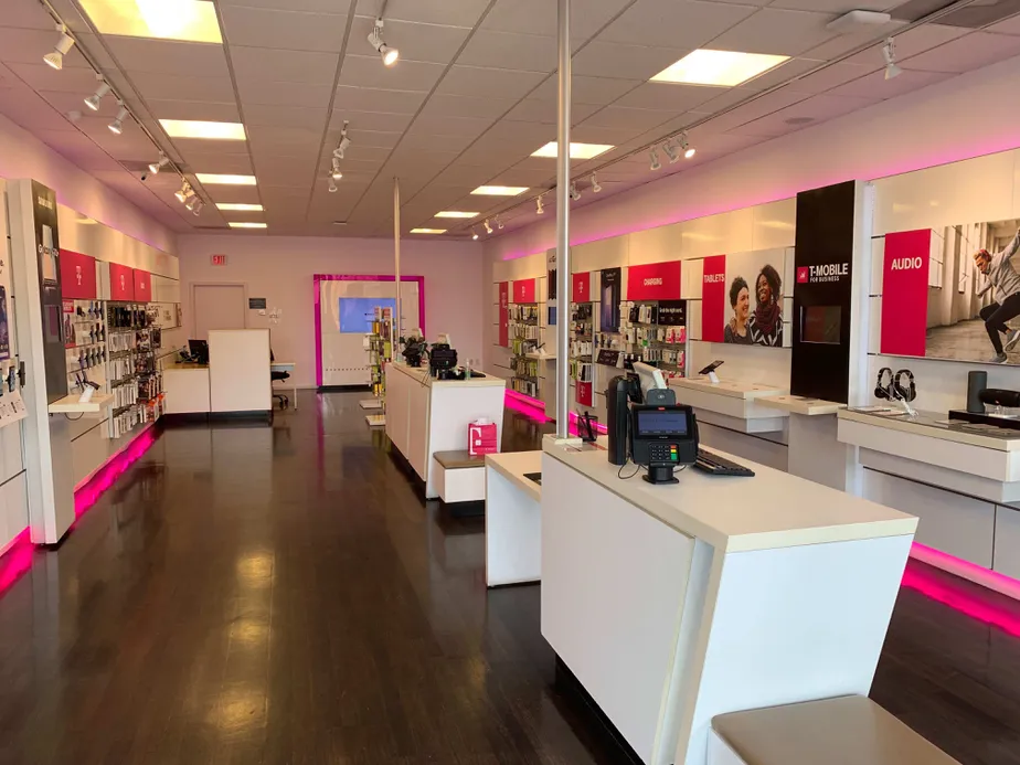 Interior photo of T-Mobile Store at Gentilly Blvd & Elysian Fields Ave, New Orleans, LA