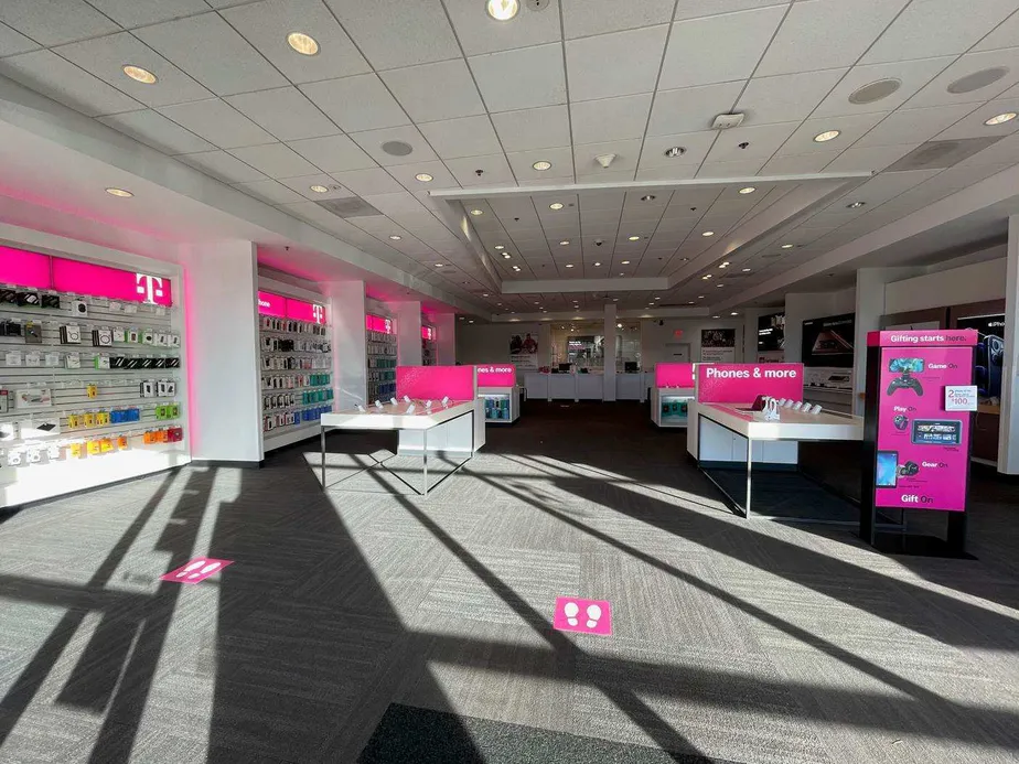 Interior photo of T-Mobile Store at Layton Ave & W Forest Home Ave, Greenfield, WI